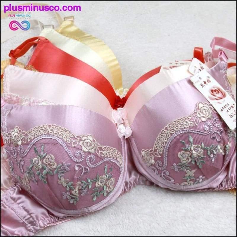 100% Silk, bra, Lace, Padded Breathing Bra