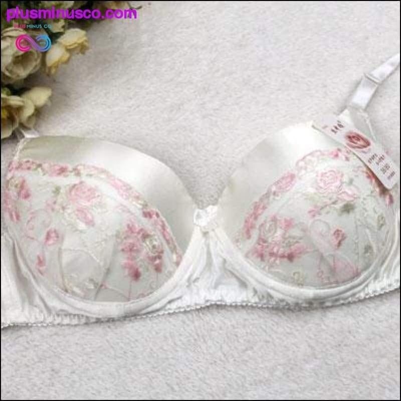 100% Silk, bra, Lace, Padded Breathing Bra