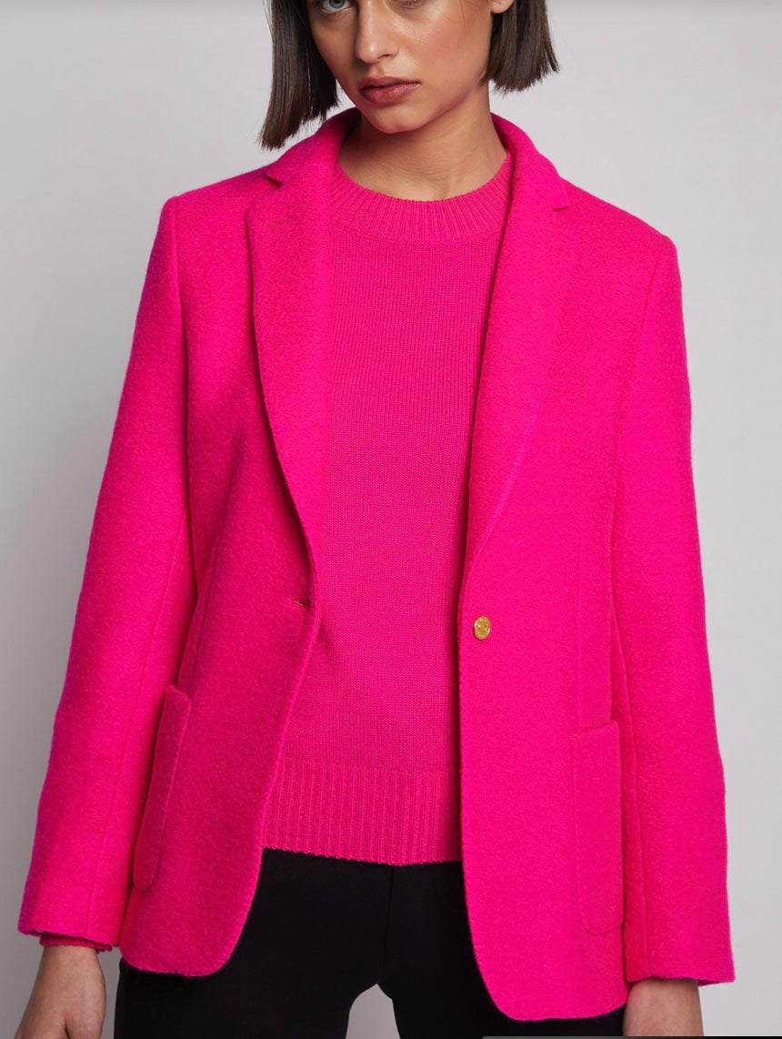 30503 Harlow Jacket Neon Pink