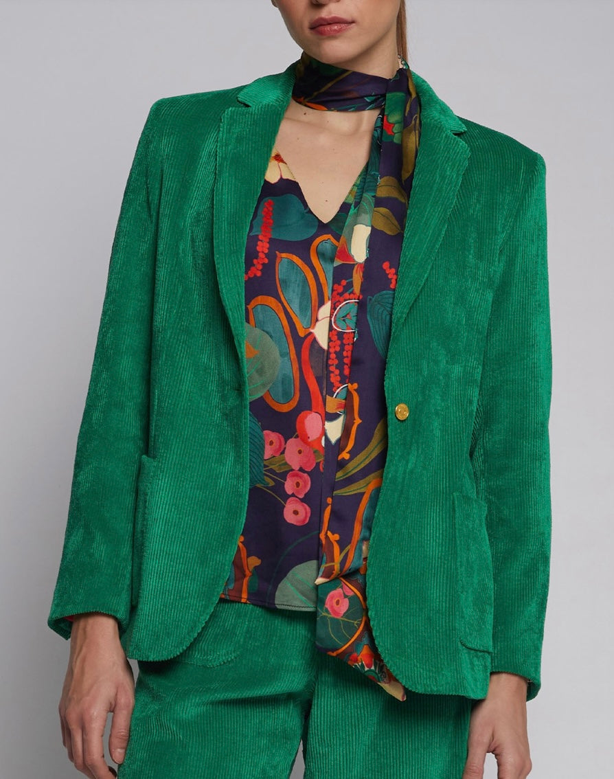 30512 Harlow Jacket Green