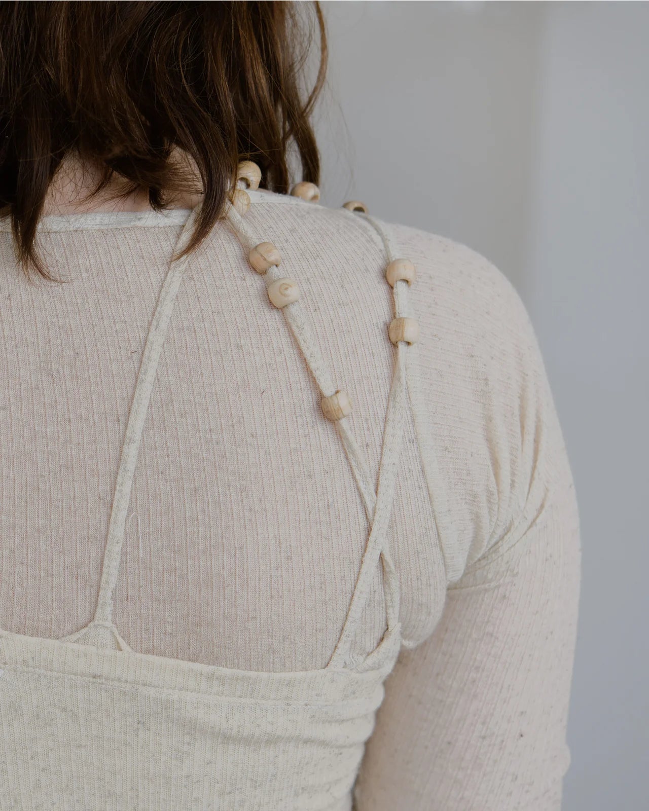 BASERANGE | TAV BRA | UNDYED