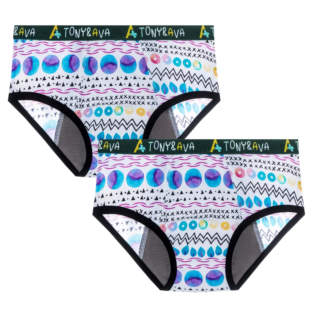 Bikini Snug - Colorful Pattern (2 Pack)