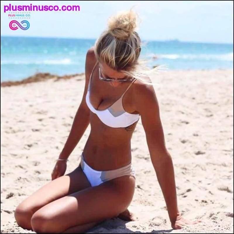 Brazilian Bikini Swimwear Women Swimsuit Sexy Push Up Bikini