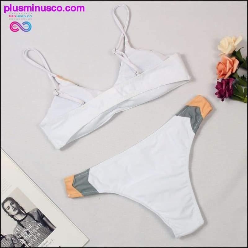 Brazilian Bikini Swimwear Women Swimsuit Sexy Push Up Bikini