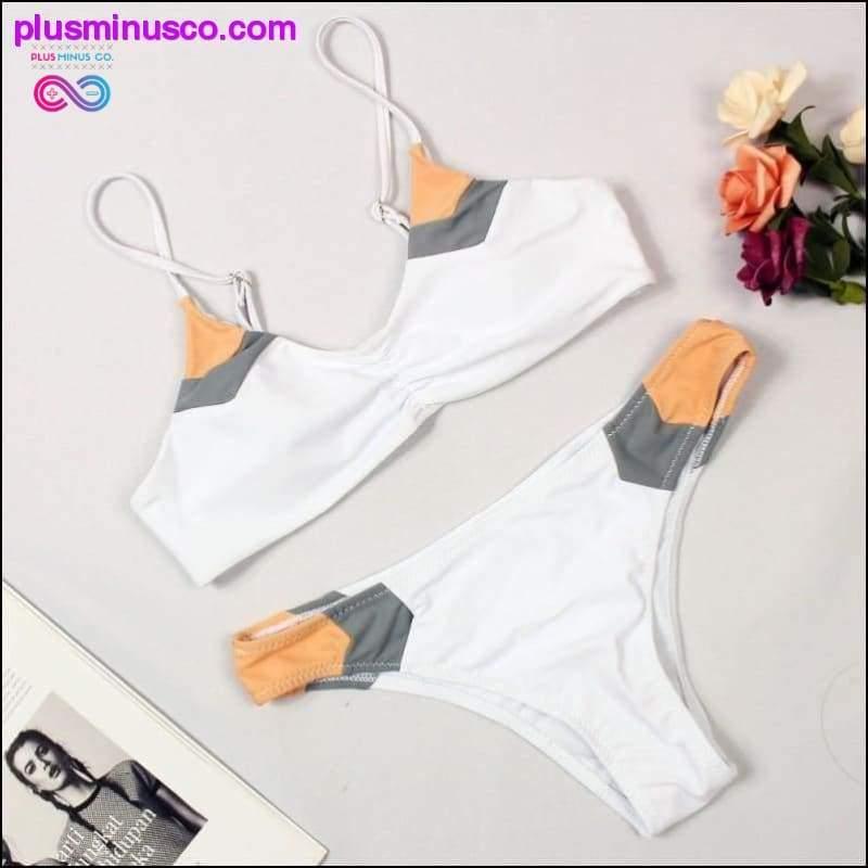 Brazilian Bikini Swimwear Women Swimsuit Sexy Push Up Bikini