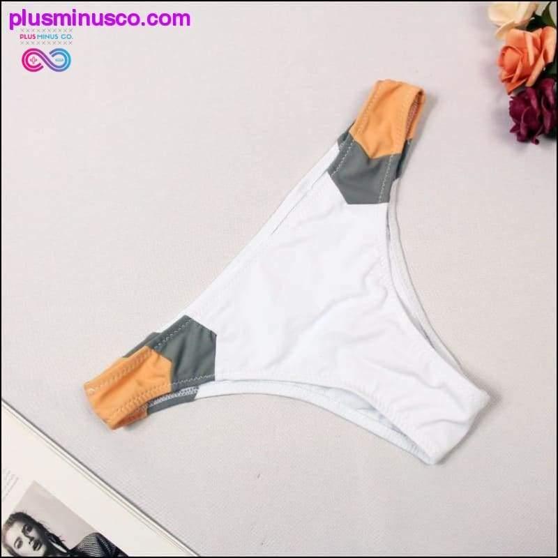 Brazilian Bikini Swimwear Women Swimsuit Sexy Push Up Bikini