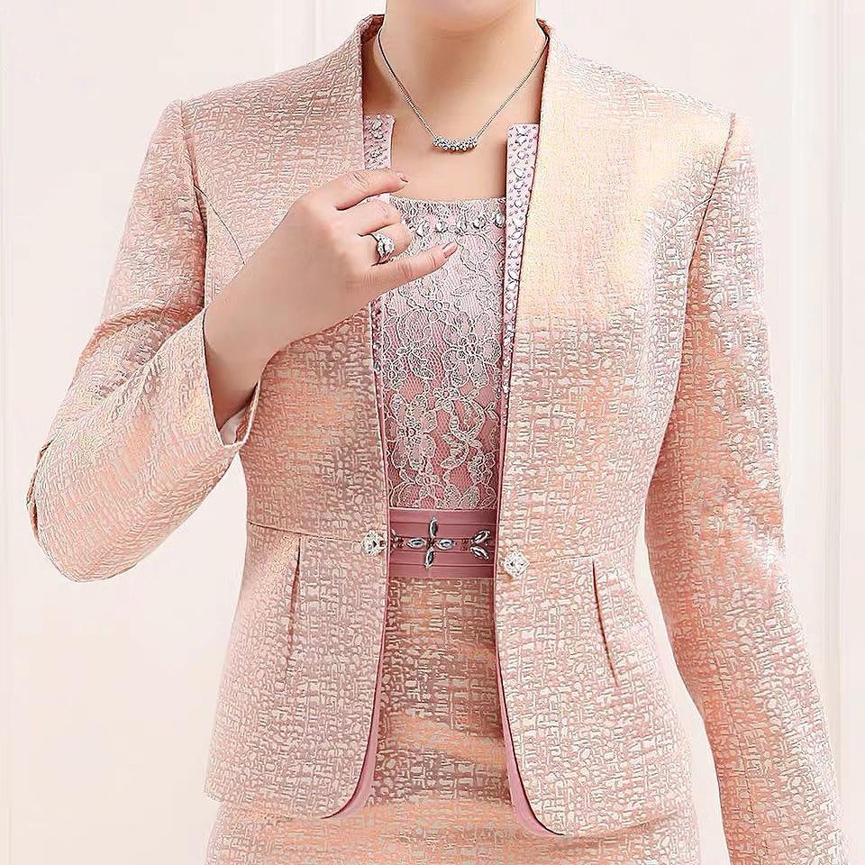 Bridal Dress with Blazer, Two Piece