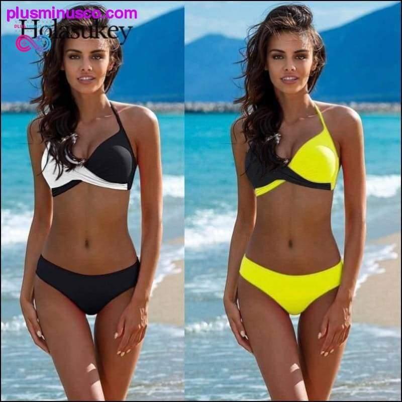 Classy & Sexy Two Piece Swimsuit Push Up Bikinis Set Fit