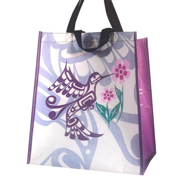 Eco Bag - Hummingbird by Francis Dick