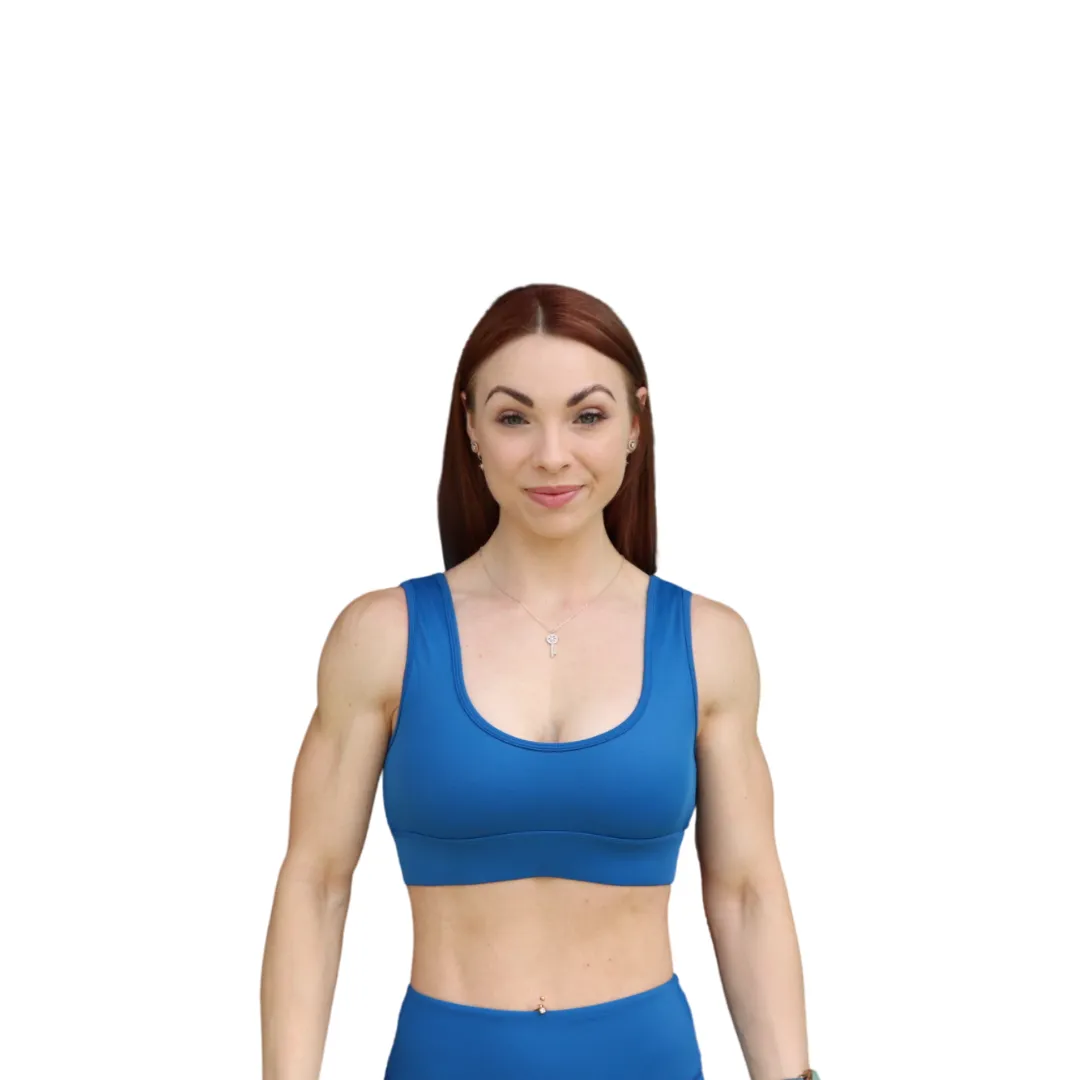 ECO LUXE - Kimmy Sports Bra