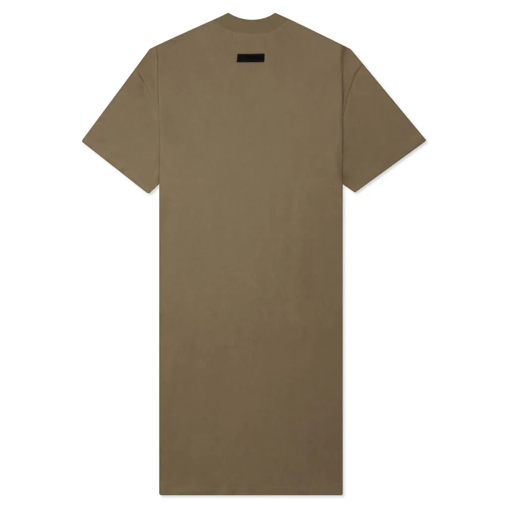 Essentials Women's T-Shirt Dress - Oak