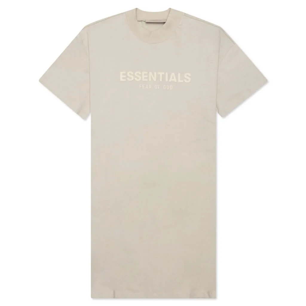 Essentials Women's T-Shirt Dress - Wheat