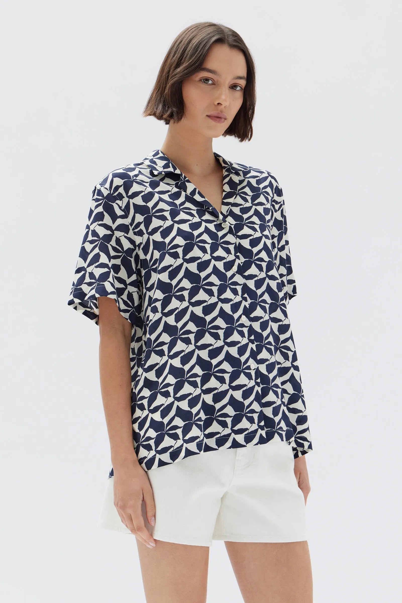 Essie Silk Shirt