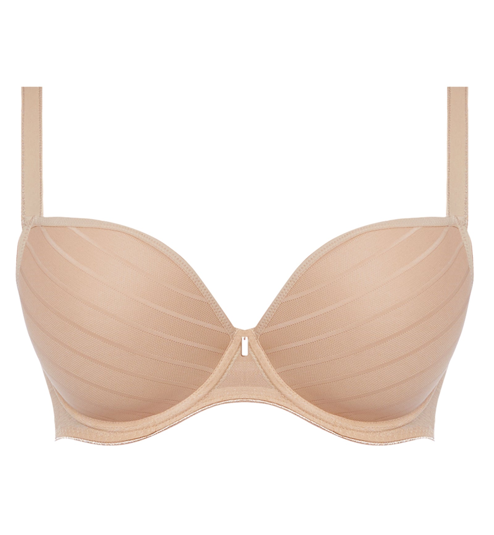 Freya Cameo Deco Plunge Moulded Underwire Bra (3160) - Sand