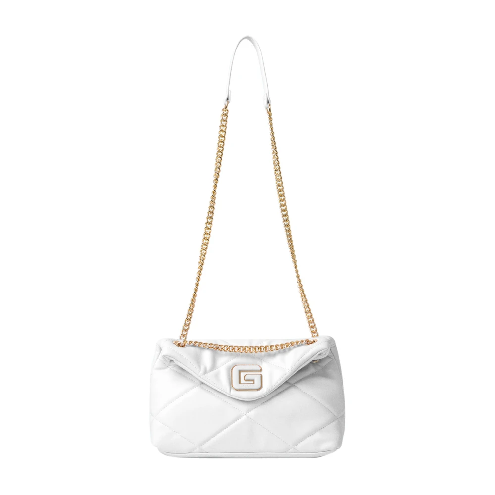 Gaelle Bags.. White