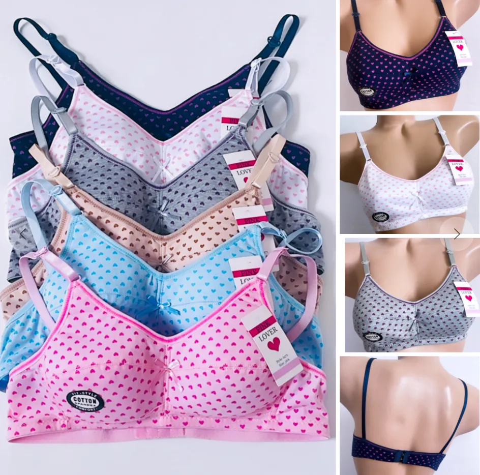 Girls Padded Training Bra - 32A