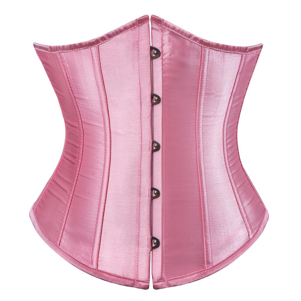 Gothic Underbust Corset and Waist Cincher Bustier Top