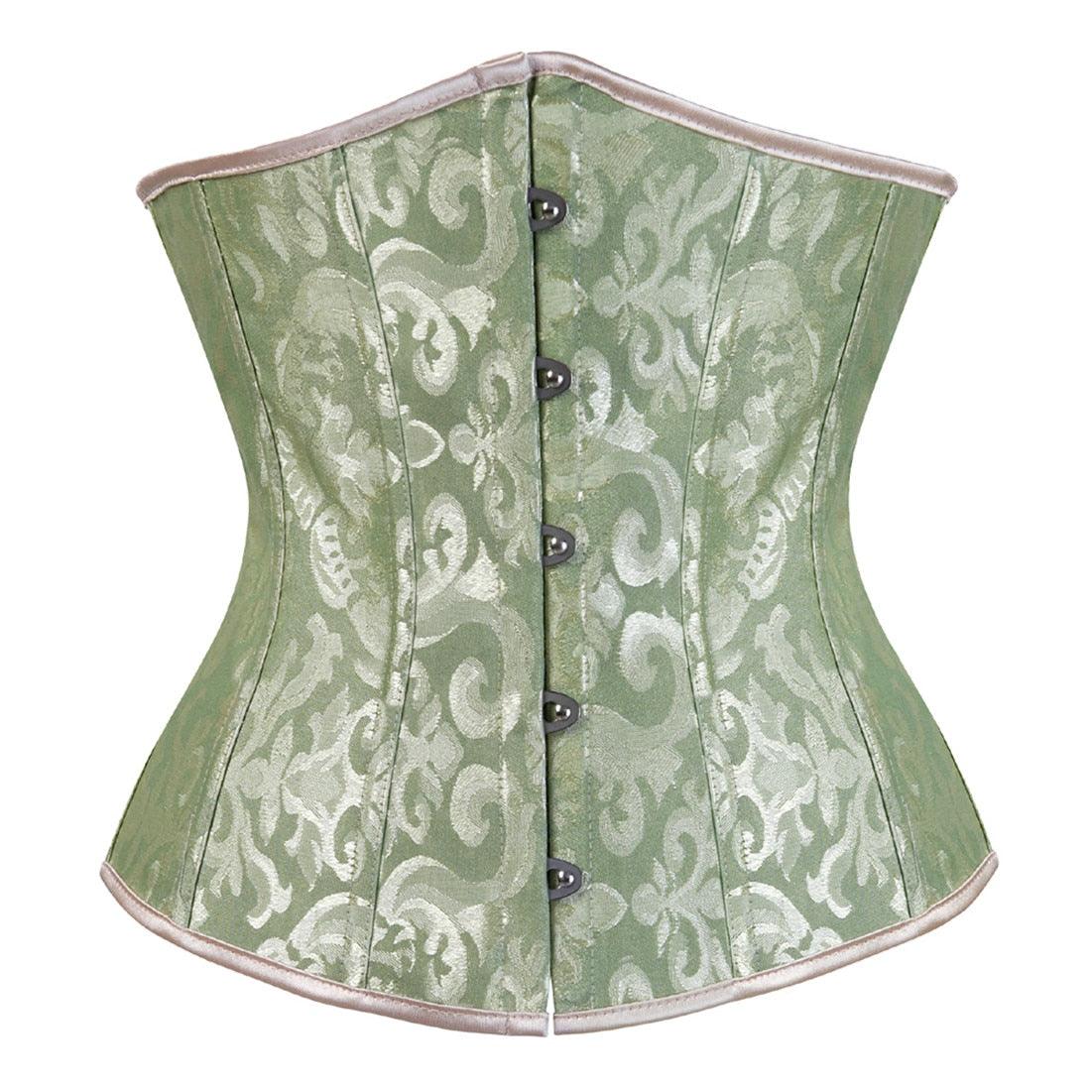 Gothic Underbust Corset and Waist Cincher Bustier Top