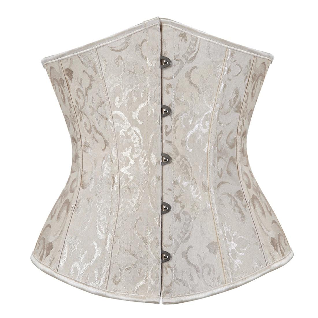 Gothic Underbust Corset and Waist Cincher Bustier Top