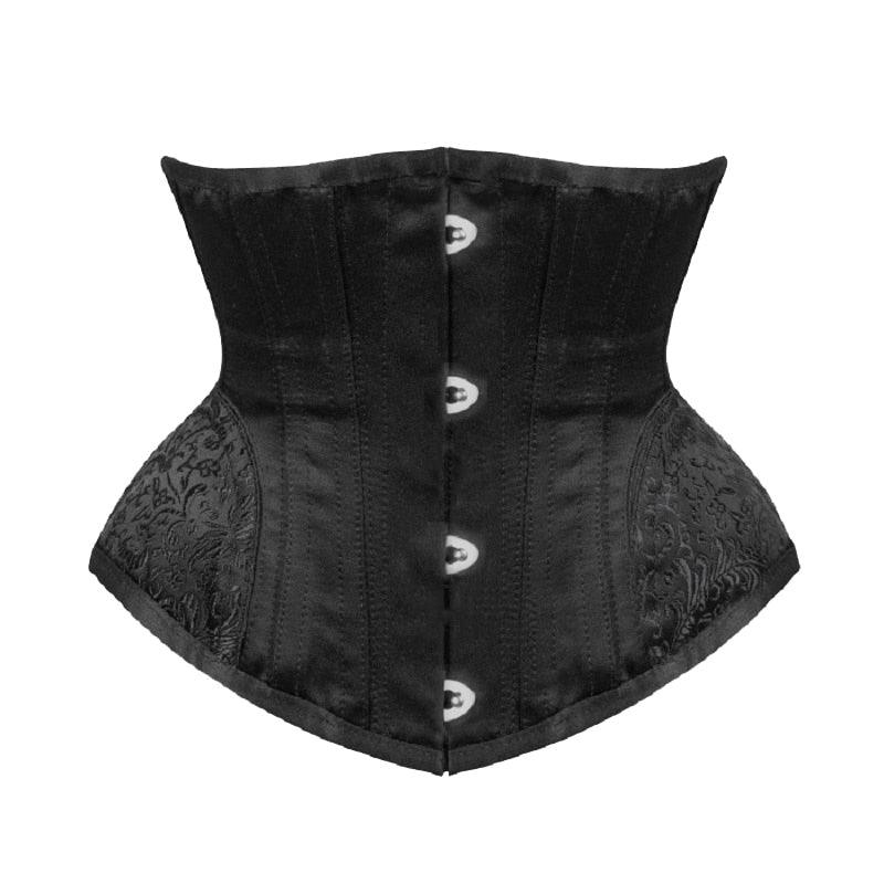 Gothic Underbust Corset Waist cincher