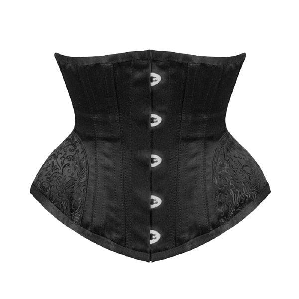 Gothic Underbust Corset Waist cincher