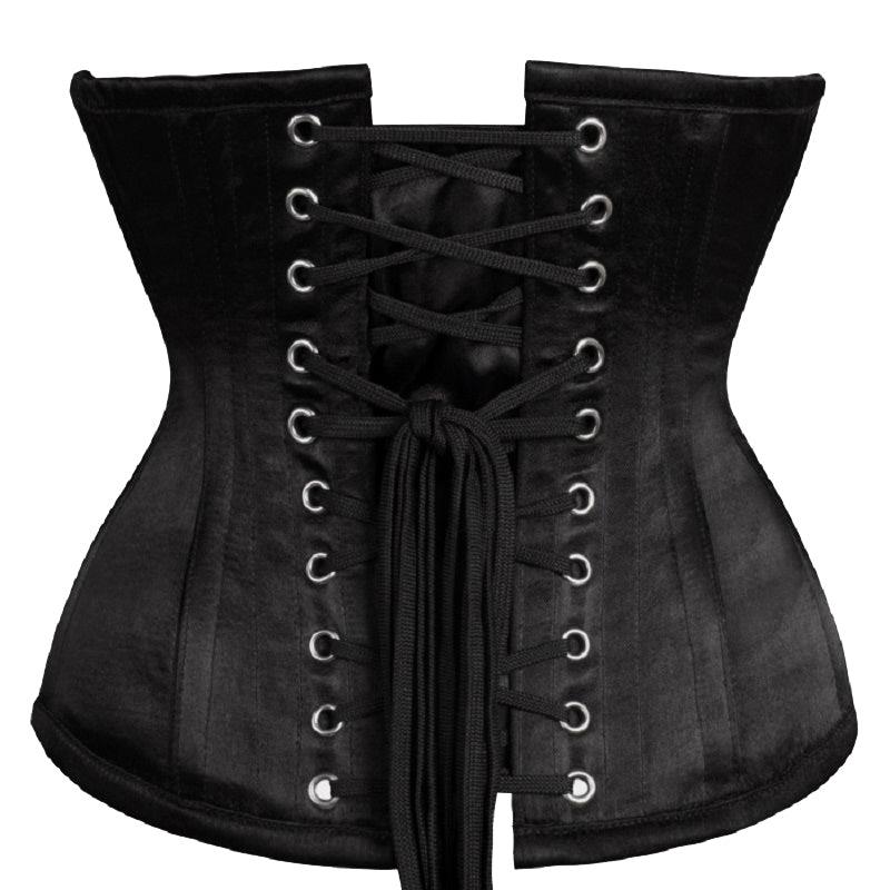 Gothic Underbust Corset Waist cincher