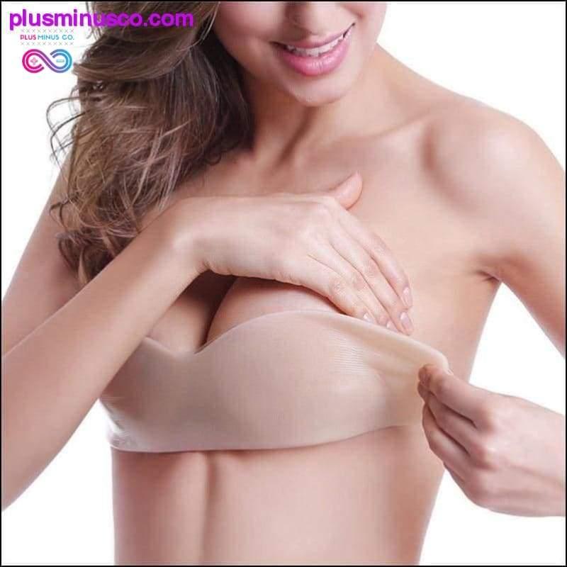 Invisible Push Up Bra Strapless Bras Dress Wedding Party