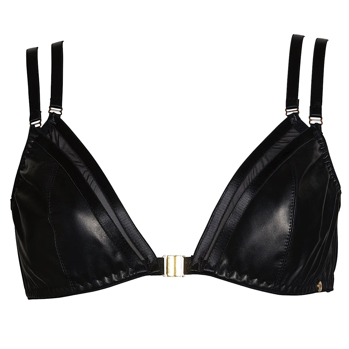 KK X SW Mia Leather Soft Cup Bra