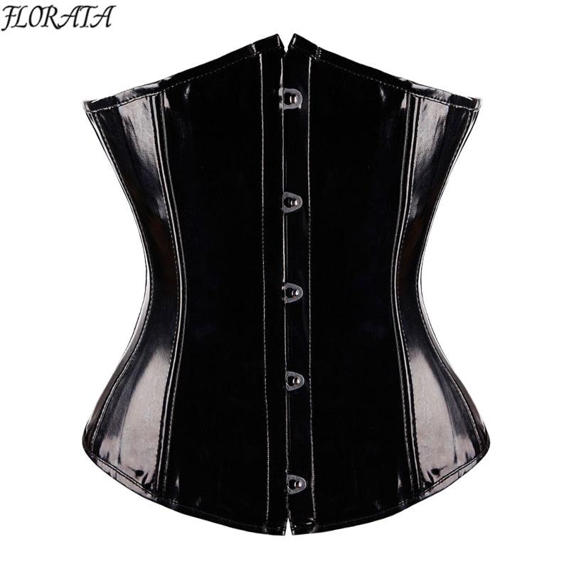 Ladies Corset Underbust Bustiers Body Shaper