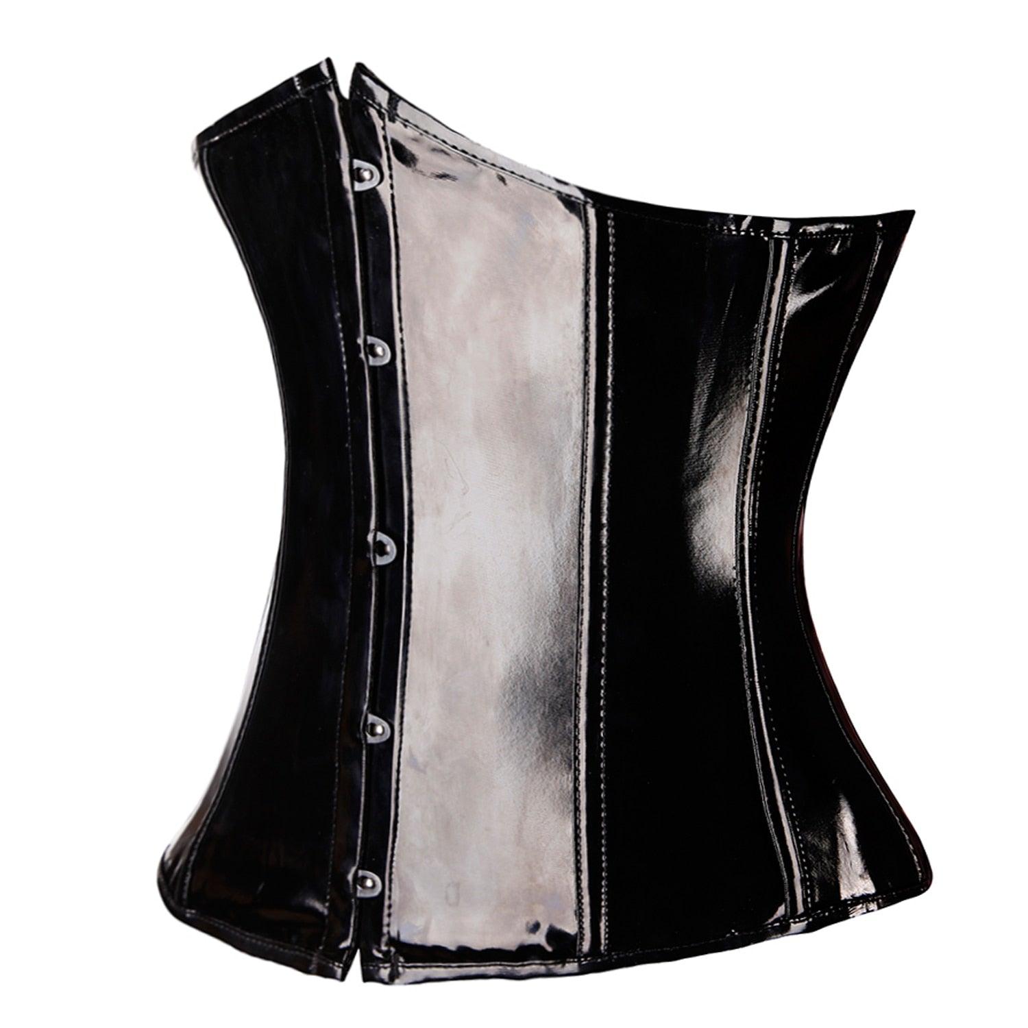 Ladies Corset Underbust Bustiers Body Shaper