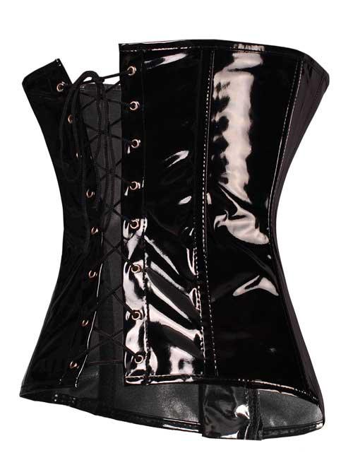 Ladies Corset Underbust Bustiers Body Shaper