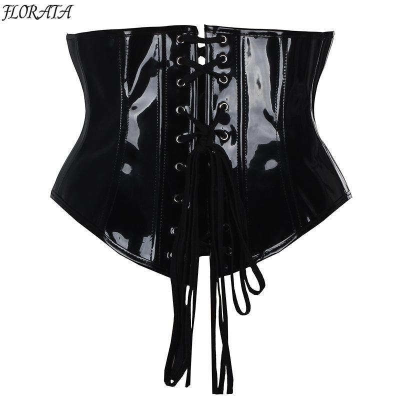 Ladies Corset Underbust Bustiers Body Shaper