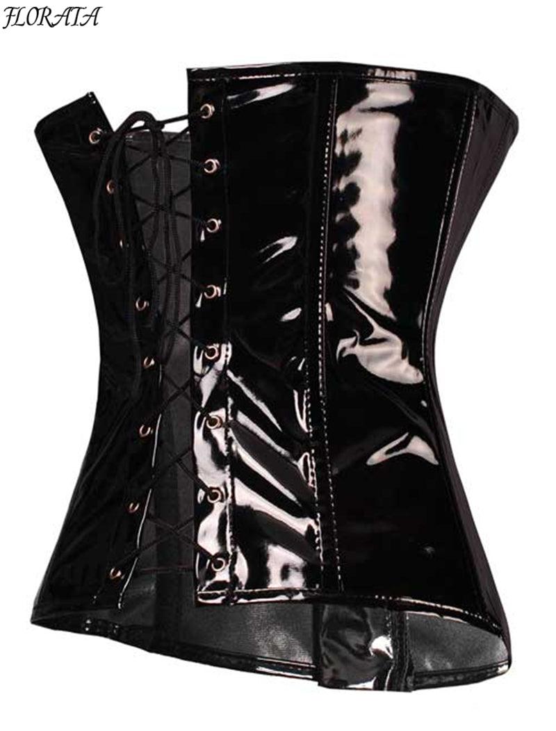 Ladies Corset Underbust Bustiers Body Shaper