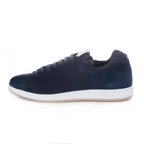 Le Coq Sportif - Court Mif Nubuck - Dress Blue/Optical White