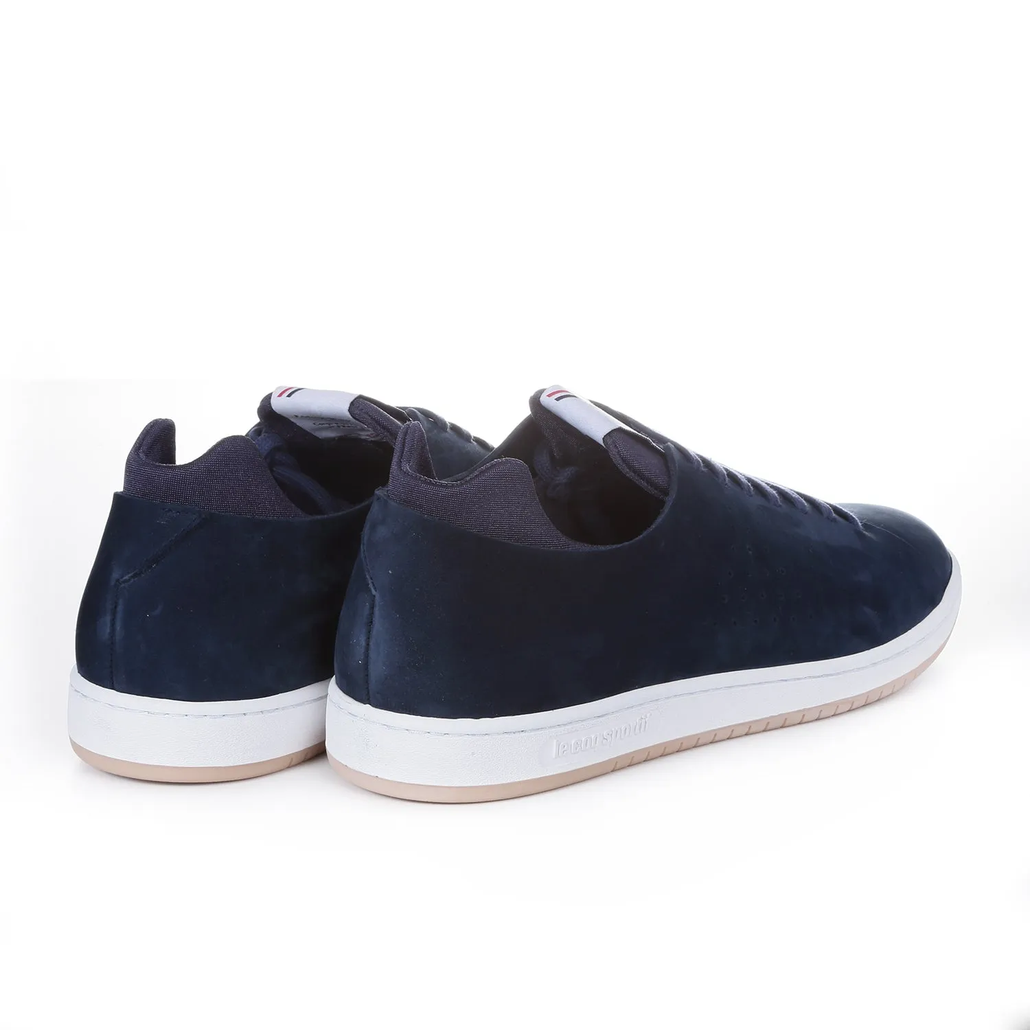 Le Coq Sportif - Court Mif Nubuck - Dress Blue/Optical White