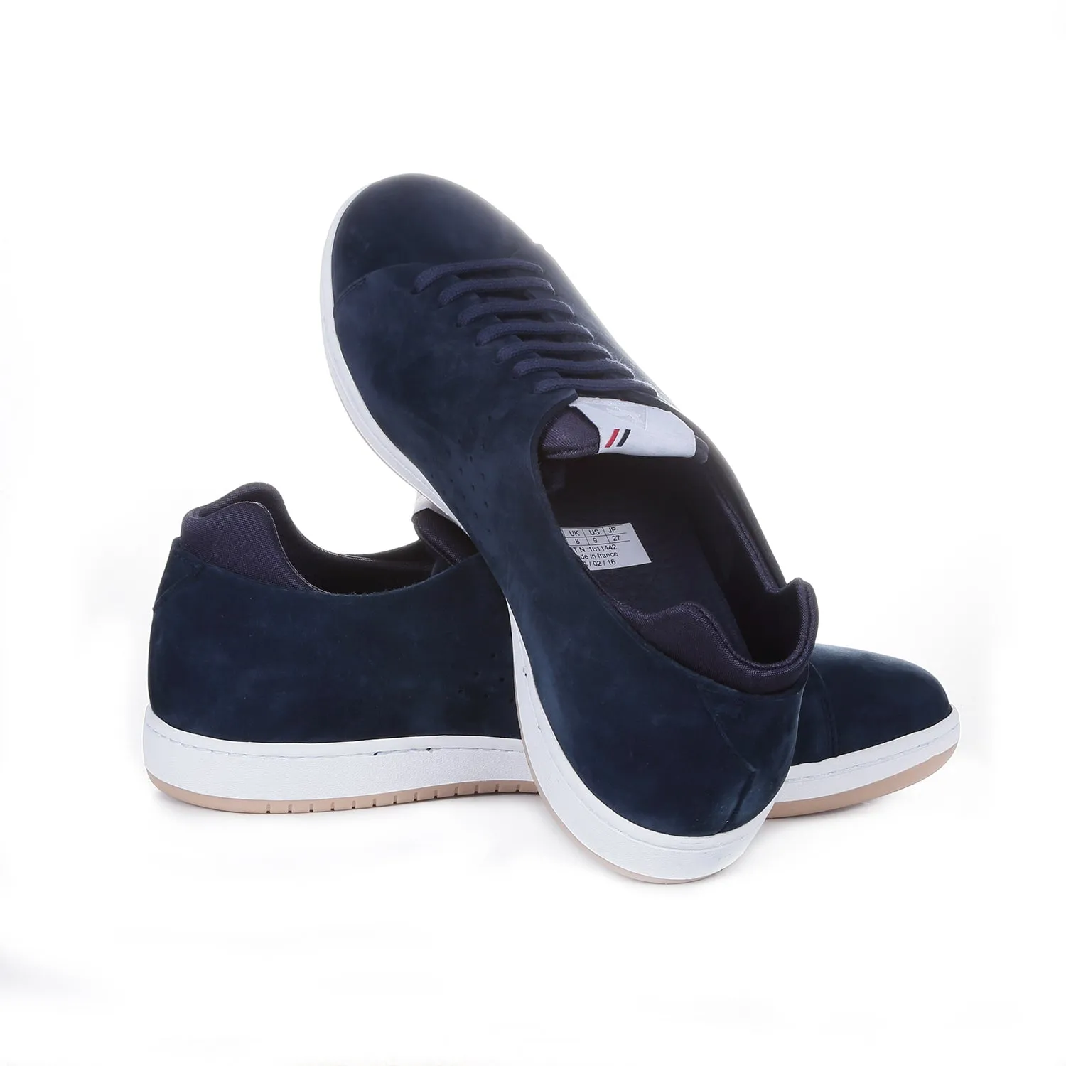 Le Coq Sportif - Court Mif Nubuck - Dress Blue/Optical White