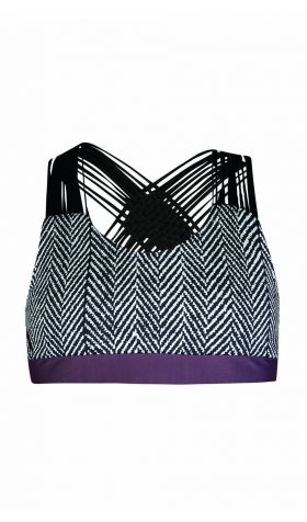 Maaji Ripple Amethyst Sports Bra