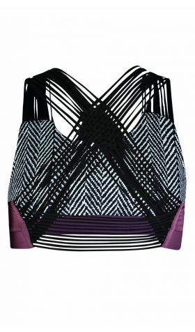 Maaji Ripple Amethyst Sports Bra