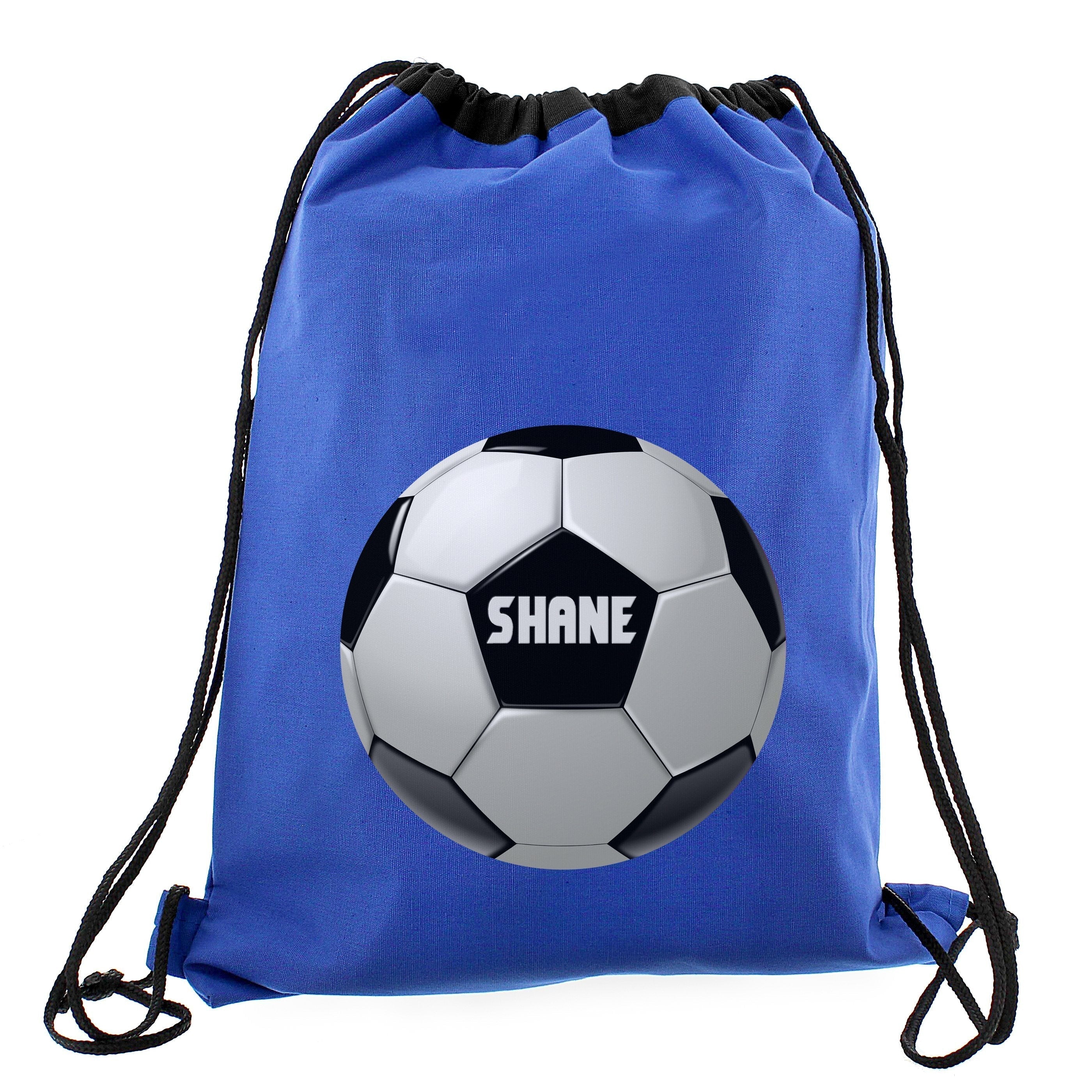 Personalised Football Swim & Kit Bag