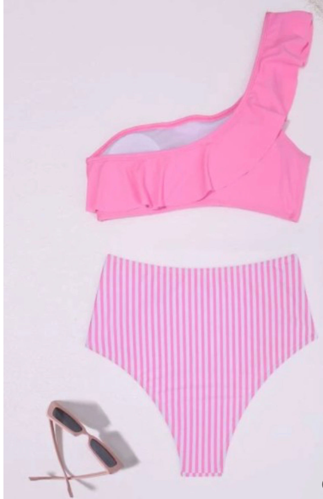 Pink Two Piece