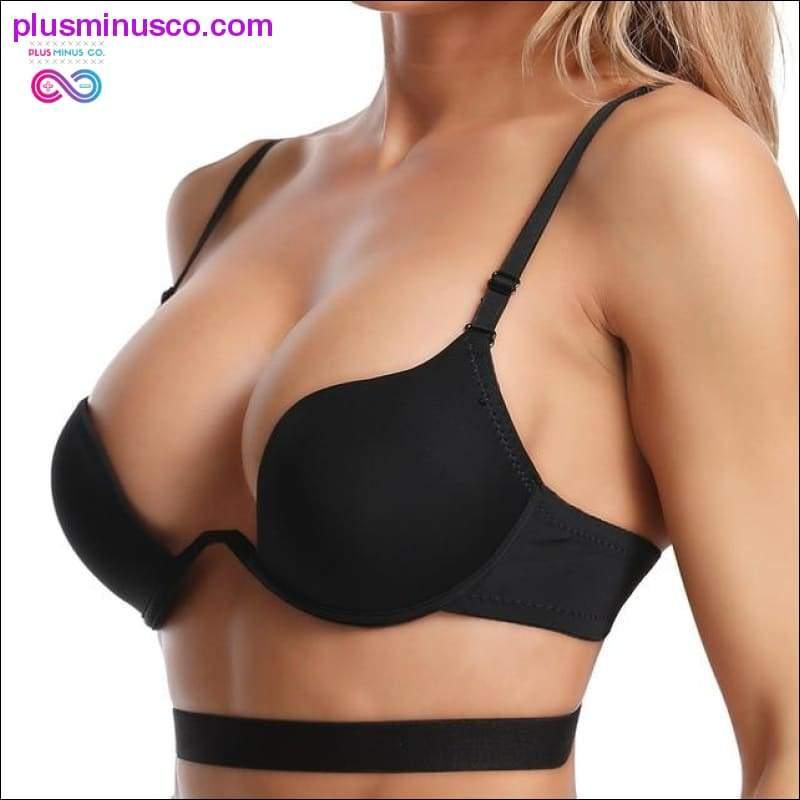 Push up Bra for women sexy bralette strapless Pitted bra