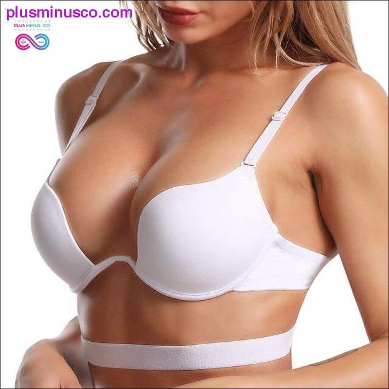 Push up Bra for women sexy bralette strapless Pitted bra