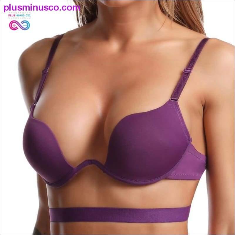 Push up Bra for women sexy bralette strapless Pitted bra