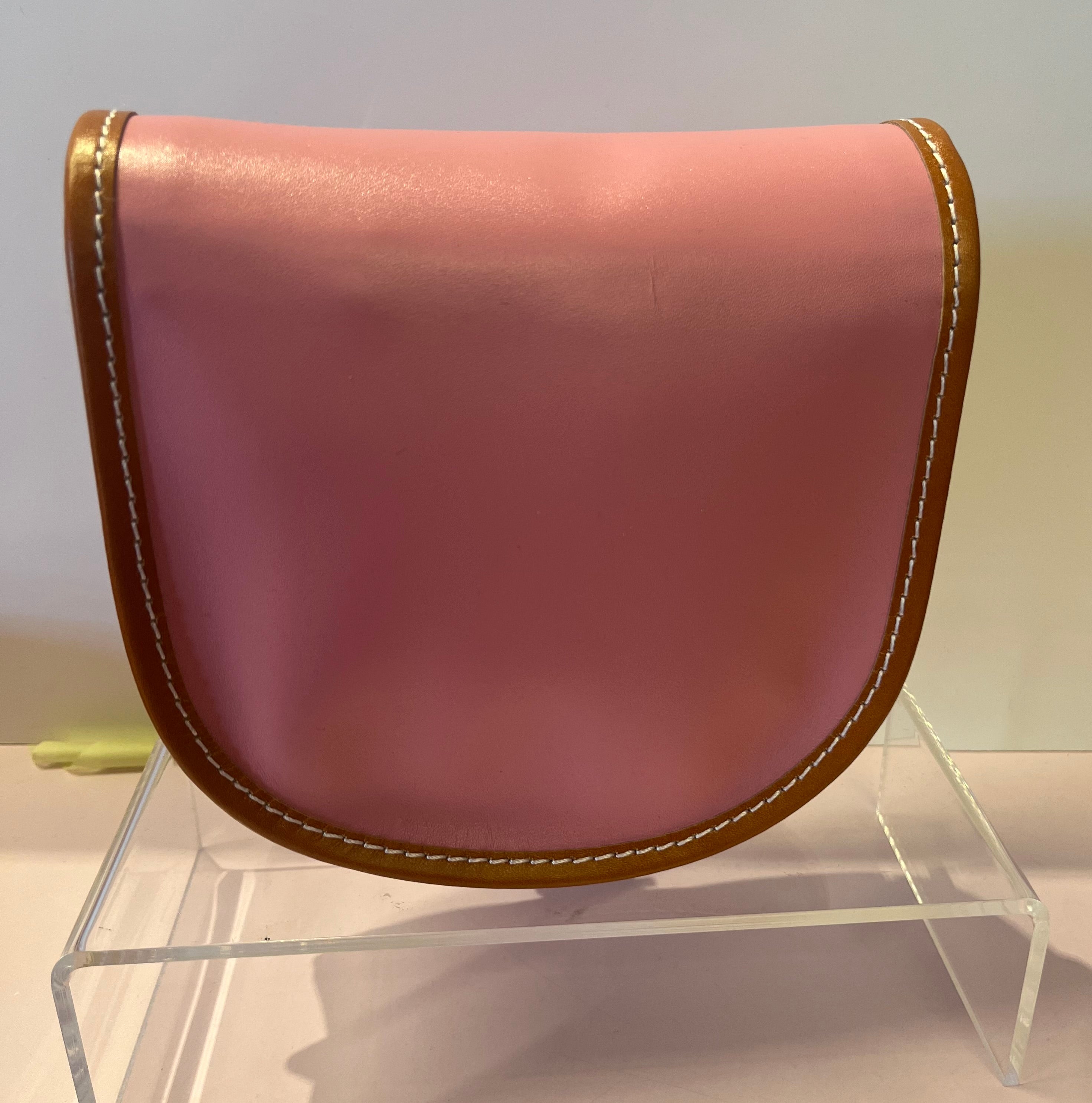 Real Leather Multi-coloured Bag