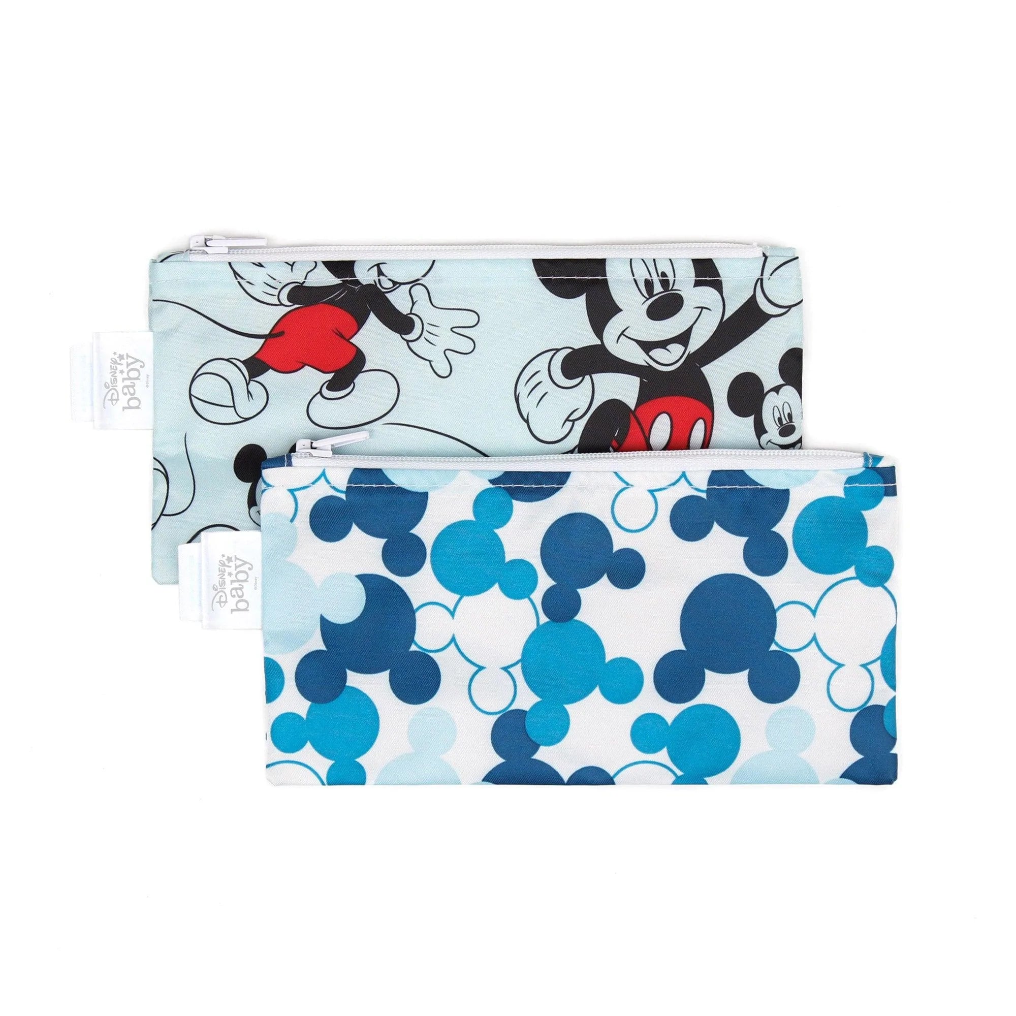 Reusable Snack Bag, Small 2-Pack: Mickey Mouse