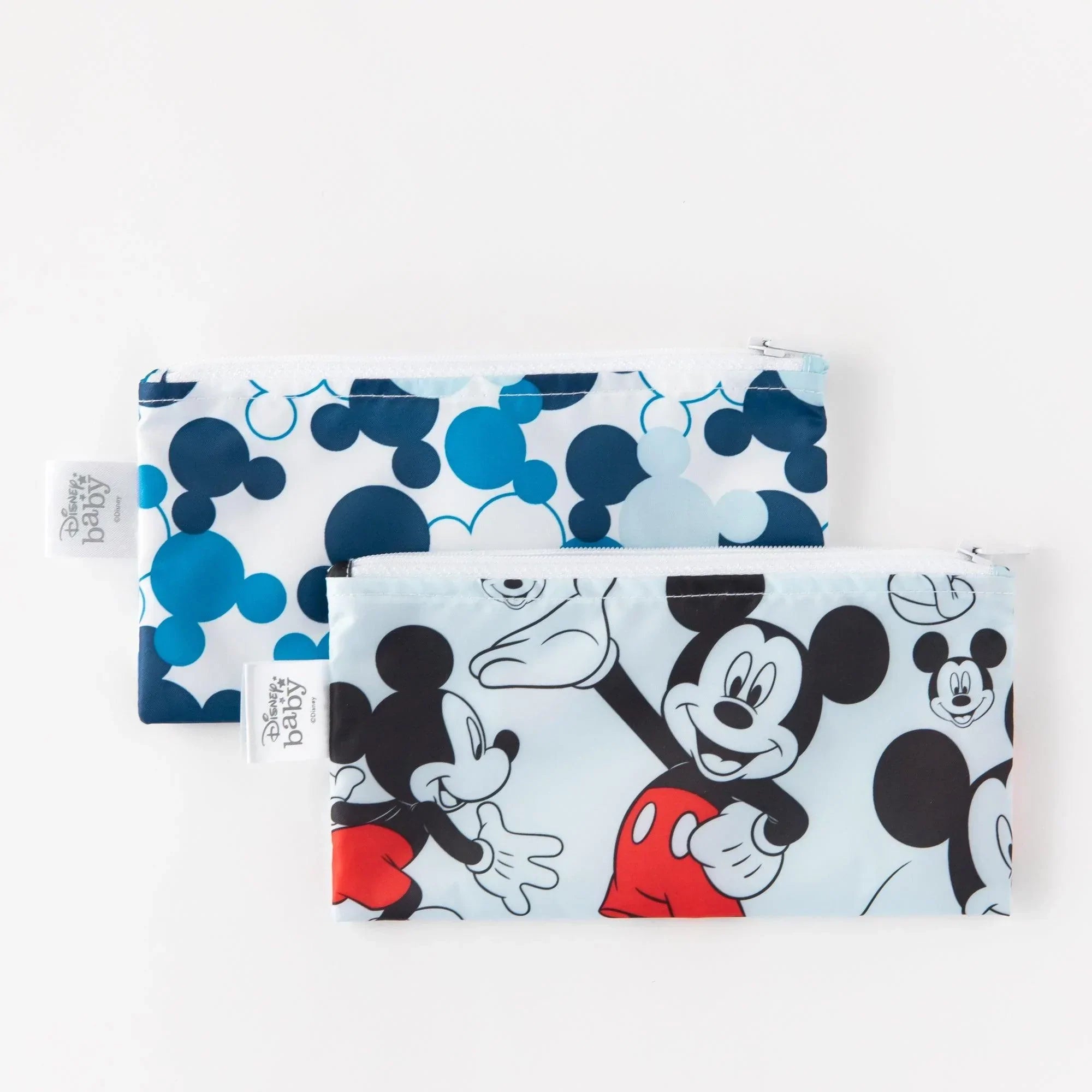 Reusable Snack Bag, Small 2-Pack: Mickey Mouse