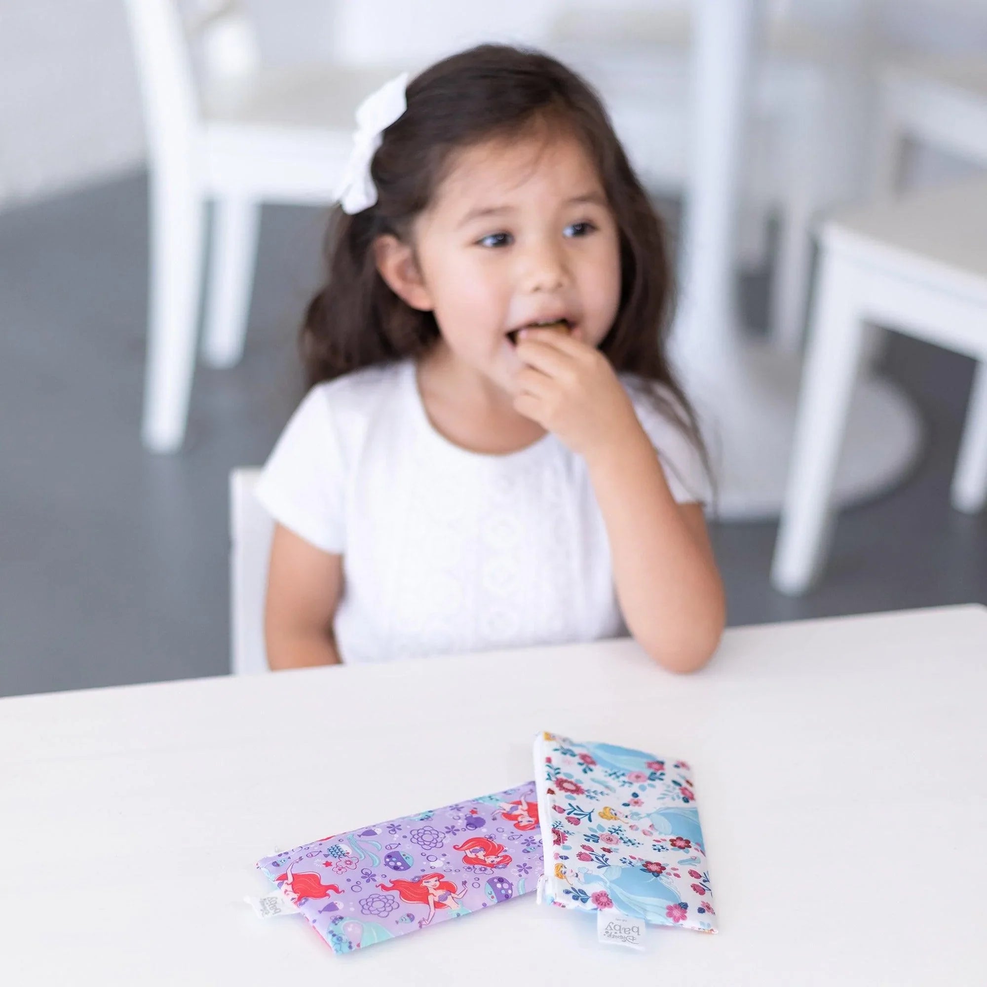 Reusable Snack Bag, Small 2-Pack: Princess