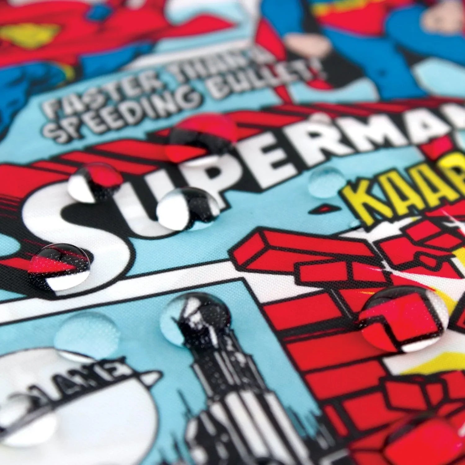 Reusable Snack Bag, Small 2-Pack: Superman