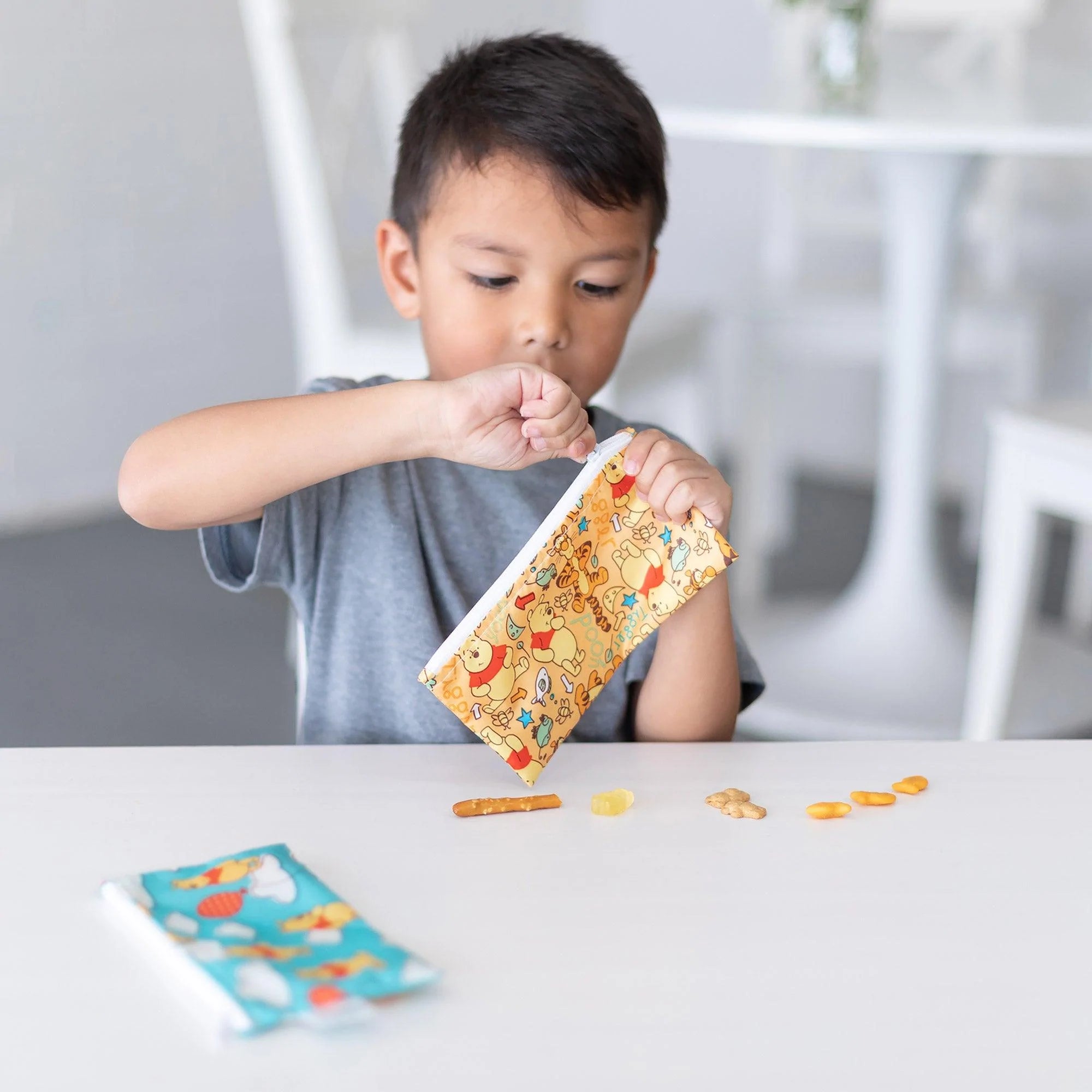 Reusable Snack Bag, Small 2-Pack: Winnie the Pooh