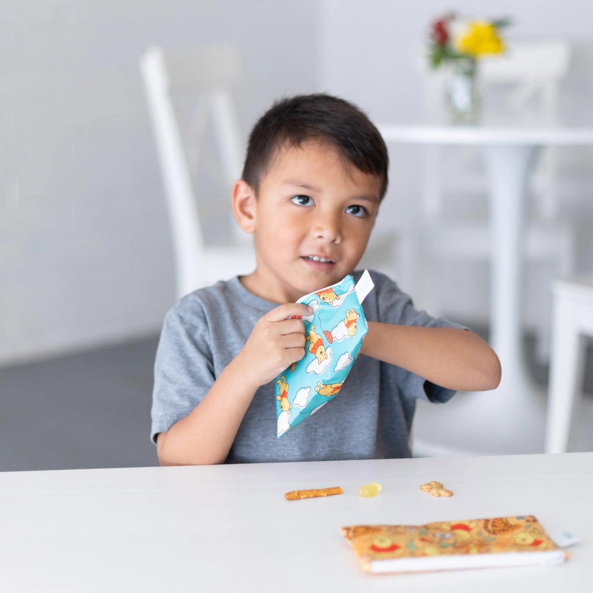 Reusable Snack Bag, Small 2-Pack: Winnie the Pooh